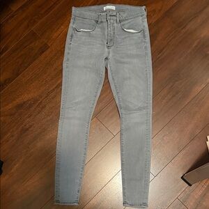 LOFT Women's Skinny Jeans in Gray